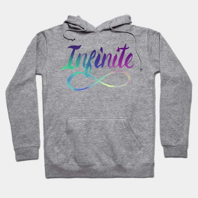 Infinite Hoodie by TimelessJourney